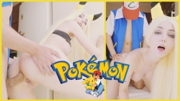 Pokemon xxx หนังโป๊คอสเพลย์ Sia Siberia สาวสวยหัวทองแต่งตัวเป็นปิกาจูให้ซาโตชิมาดูของเล่นเสียวที่ห้อง จนโดนจับเลียหีดูดแตดแล้วเย็ดท่าหมา จนน้ำควยแตกในไหลลงขาอย่างเยอะ